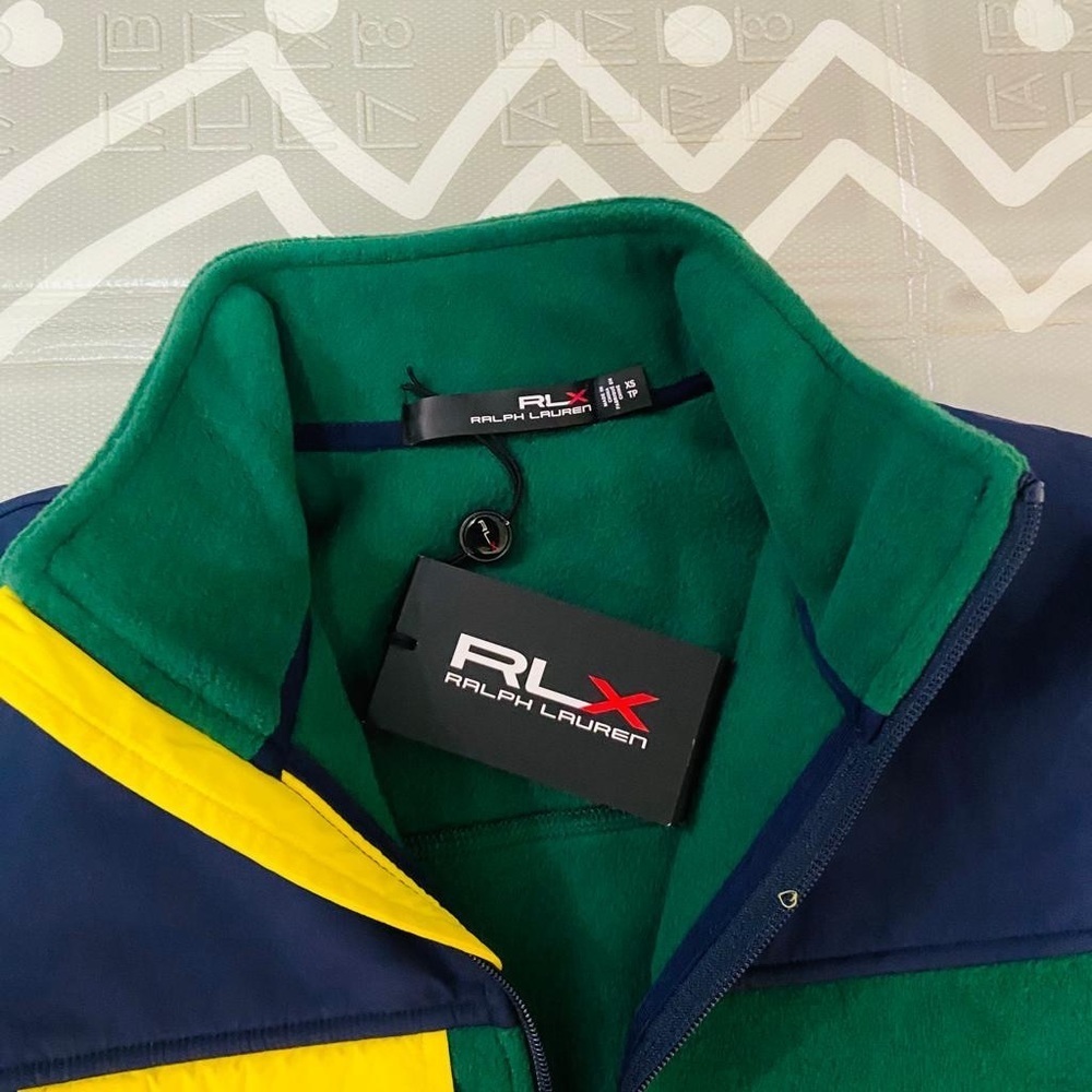 Polo Ralph Lauren RLX fleece jacket sweater - Picture 5 of 5
